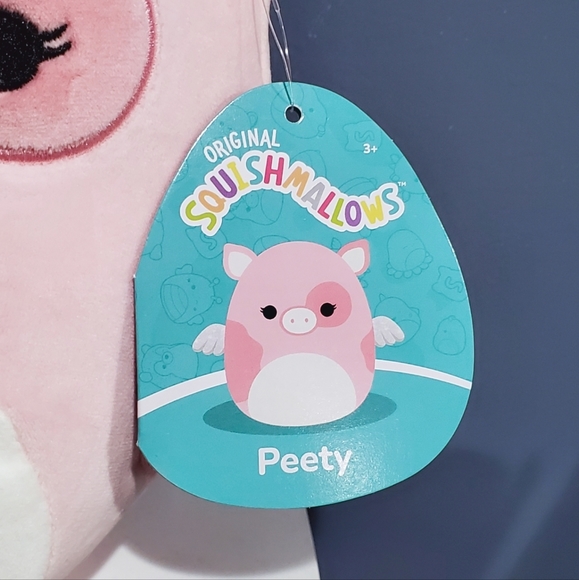 Kellytoy Toys 78 Squishmallow Peety Pig The Flying Pig Kellytoy